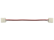 Klemme-konnektorkabel - Til enkeltfarve LED strip (PCB 10mm)