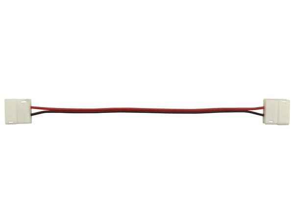 Klemme-konnektorkabel - Til enkeltfarve LED strip (PCB 10mm)