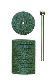 Slibeskiver, Silicium-karbid 10 stk.