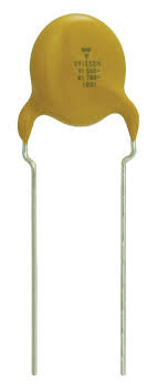 X1/Y1 støjkondensator – 2,2nF / 500V, ±20% (10mm)