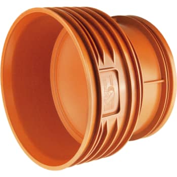 Kaczmarek K2 OD 315 mm PP-prop/slutmuffe, universal, u/gummiring