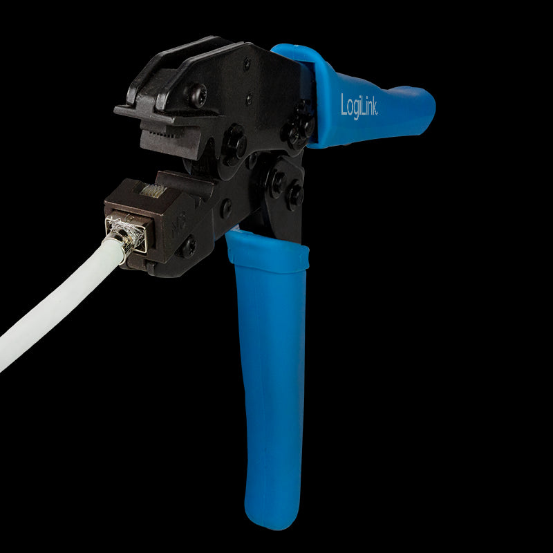 Krimptang til skærmede CAT6a / CAT7 RJ45 stik