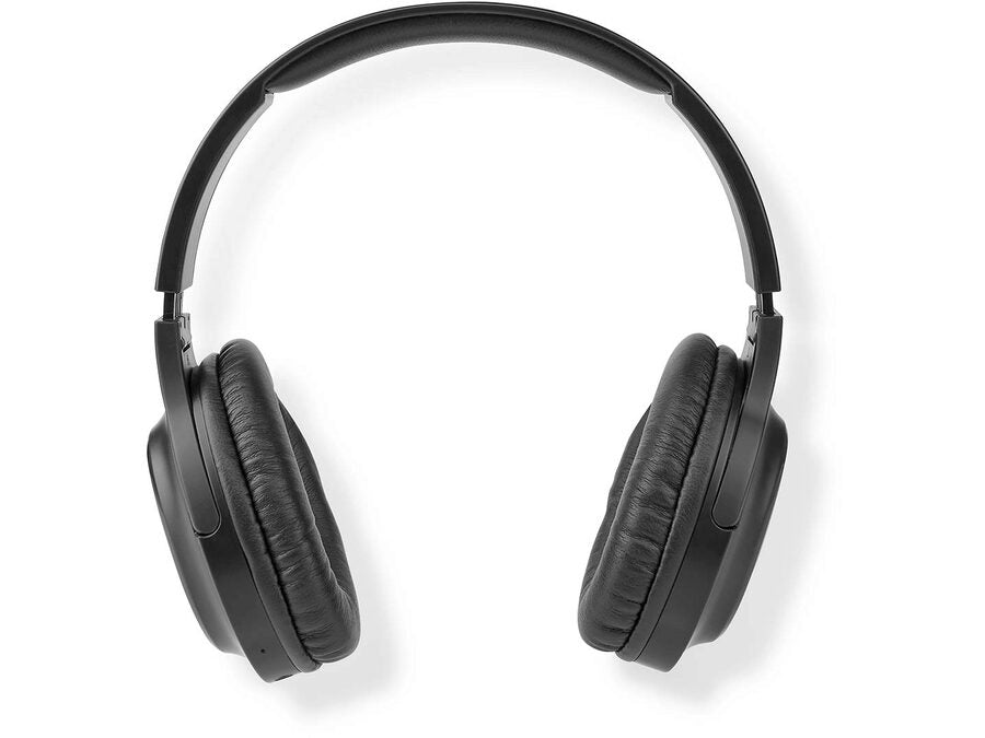 Trådløs Hovedtelefon m. mik. - Bluetooth, Sort