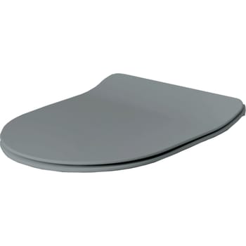 Lavabo Glomp Slim soft close toiletsæde, mat grå