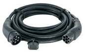 Ladekabel 2 x Type 2 stik 32A 22KW 3F 7,5m