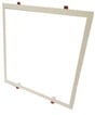 Indbygningsramme til 595x595 mm til Troldtekt loft