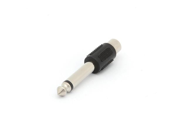 6,35mm mono JACK han til RCA(Phono) hun
