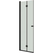 DANSANI Foldedør H:200*77-79 cm sort/klar