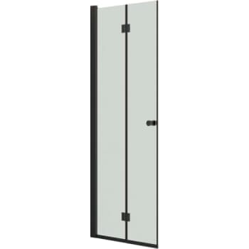 DANSANI Foldedør H:200*77-79 cm sort/klar
