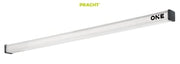 KATLA ONE REMADE - Industriarmatur fremstillet af 100% genbrugsplast 1m 25W 120° 3500lm PCR 4000K IP