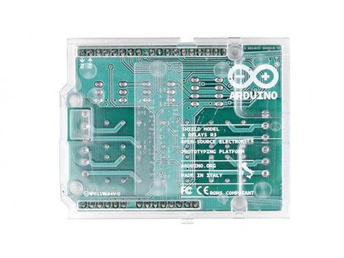 4 relæ shield til Arduino Uno