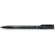 Staedtler permanent marker 317, sort, 1 mm