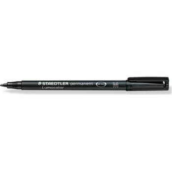 Staedtler permanent marker 317, sort, 1 mm