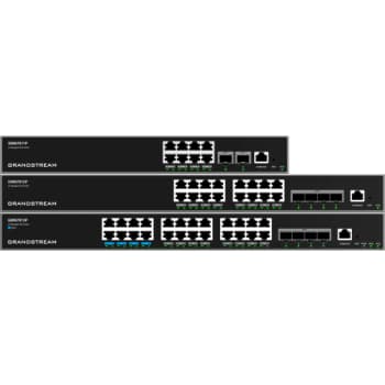 Grandstream GWN 7812P switch 16x1G 4xSPF+ 16xPoE Layer3 240W