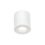 CHLOE GU10 IP65 rund hvid - Vandtæt udendørs LED-spot til 230V installation