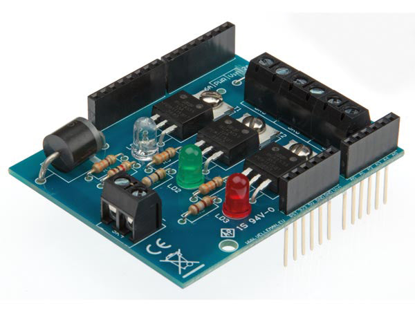 KA01 RGB shield til ARDUINO UNO (byggesæt)