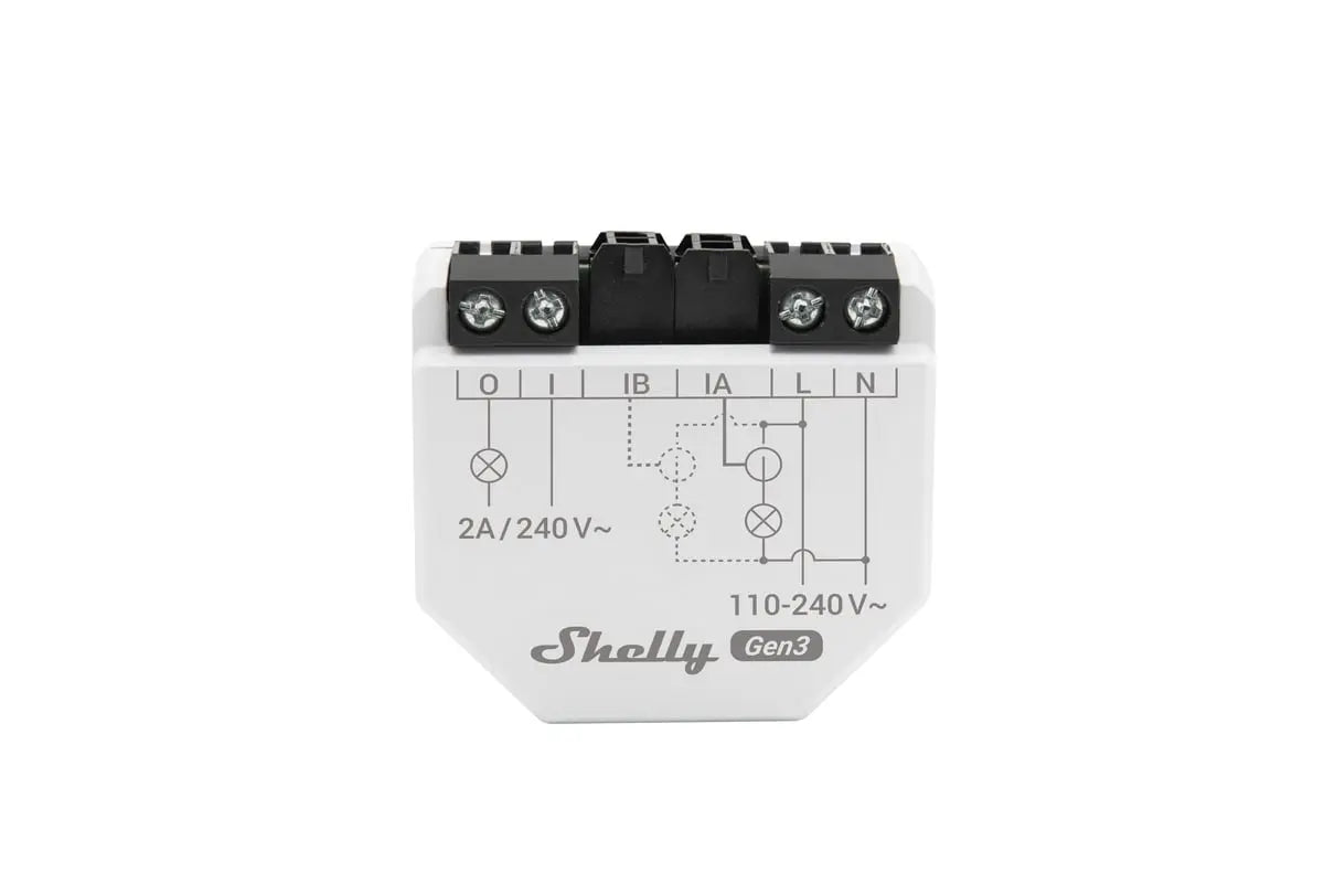 Shelly EM Gen3 + 50A CT