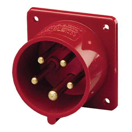 CEE appliance indtag 5 polet 32A 400V IP44