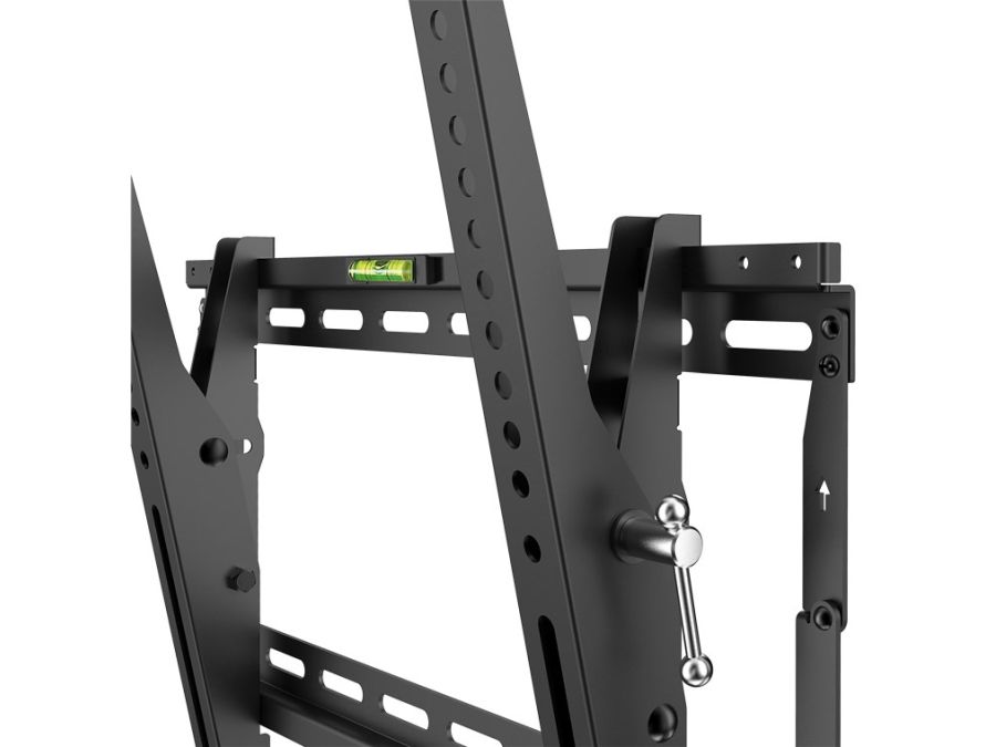 TV vægbeslag - 32-55" 3°/12° vipbar, Vægafstand 49mm