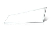 120x30 LED panel - 36W, 140 lm/W, flicker free, Philips driver, hvid kant