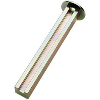 Dørgrebspind Ruko t/408 halv
