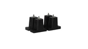 MONTAGEFOD I GUMMI 4 STK. H=90 MM