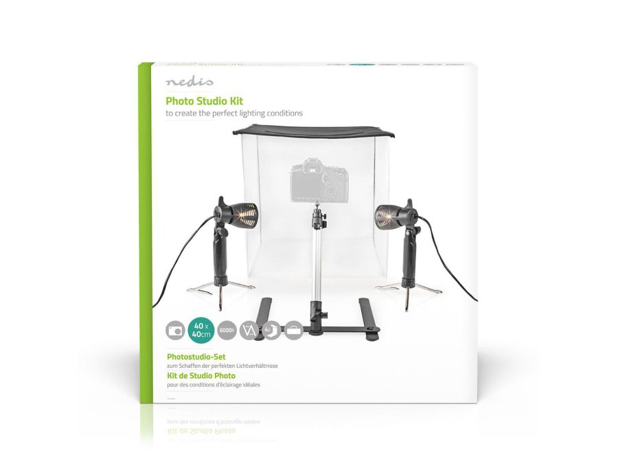 Mini fotostudie (40×40cm)