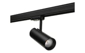 Zip Tube Mini 3 Fase Sort 900lm 3000K