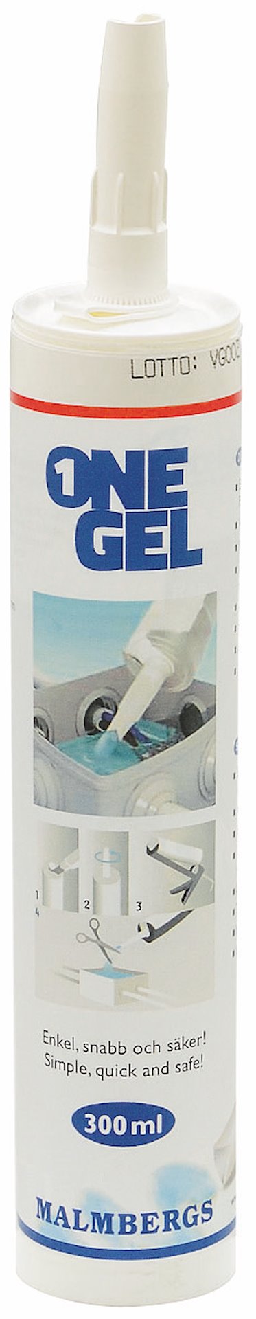 TUB 1ONEGEL ISOATIONGEL 300ML