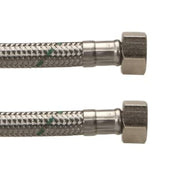 Neoflex spx rustfri flet DN08 3/8 l x 3/8 l 300 mm