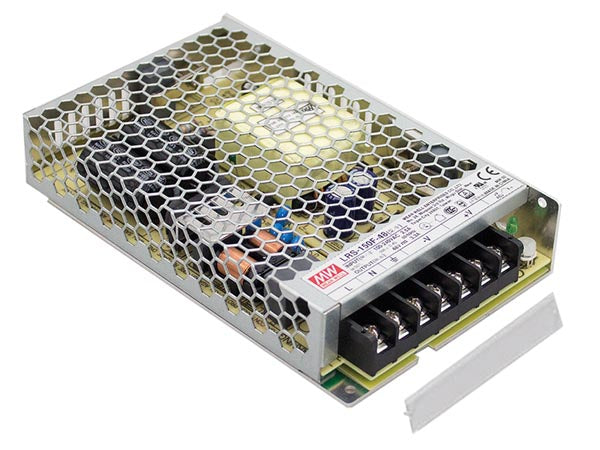 Strømforsyning til indbygning - 24VDC / 6,5A / 156W