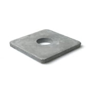 Firkantskive M20, 22 x 60 x 5 mm, FZV, DIN 436, 25 stk.