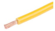 Monteringsledning H07Z-K 95°C 1X1,5 GUL S100