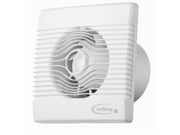 Vægventilator - pRemium Ø120 TS, Tidsafbryder, 16W, 158m3/h