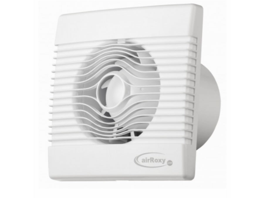 Vægventilator - pRemium Ø120 TS, Tidsafbryder, 16W, 158m3/h