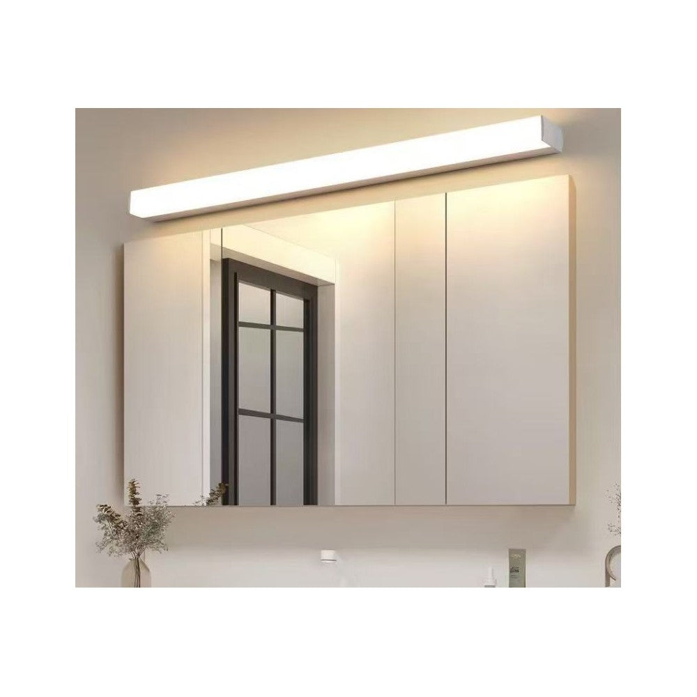 40cm Badeværelseslampe i Hvid med RA90, 9W, Dæmpbar, IP44 - Effekt: 9W, Input: 230V, 900lm