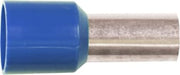 Isoleret terminalrør A120-27ET 120 mm2 L27 blå
