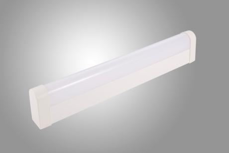 DIOLUM Silke spejlarmatur hvid 12W LED 830-40 DALI