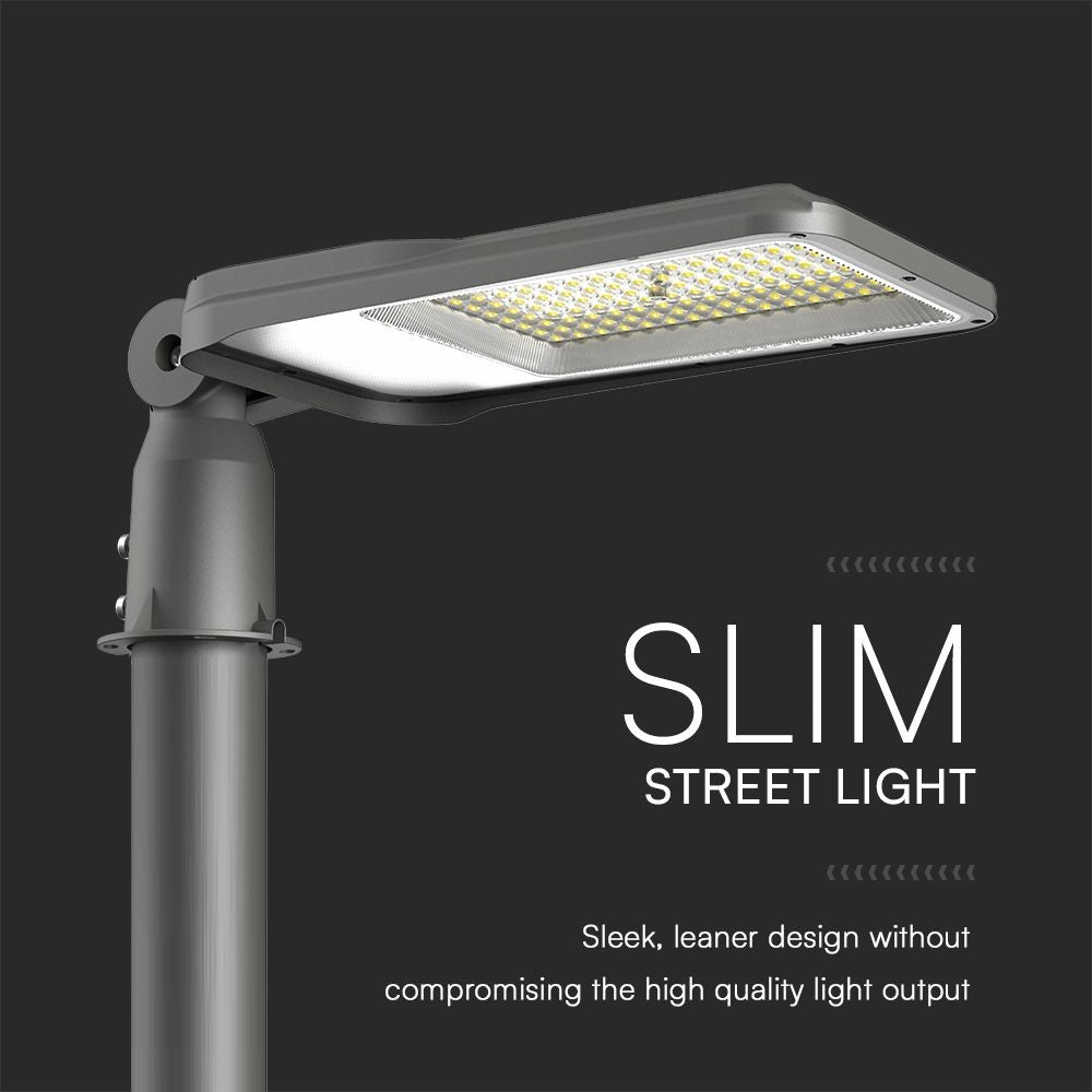 V-TAC LED gadebelysning 50W med Samsung chip, 4000K, 4700lm, RA80, IP65 - 5 års producentgaranti