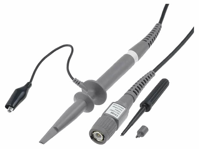 Probe til Oscilloskop - 100MHz 100:1, 2kV