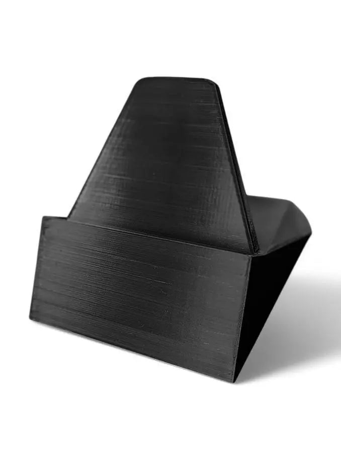 Shelly Wall Display X2 - Bord stander - Vertikal - Sort