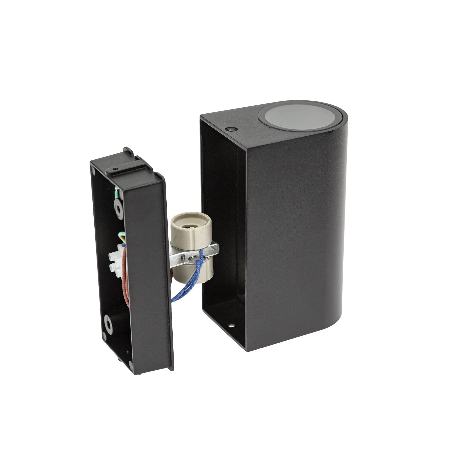 TORRE 2XGU10 Væglampe grå