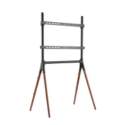 TV-gulvstand - 49-70" maks. 40kg, valnøddetræ