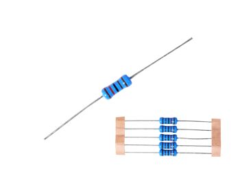 Metalfilmmodstand - 3,9ohm 2W 5% (5%)