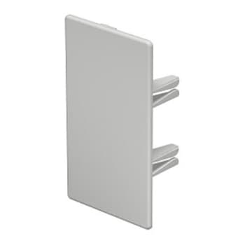 WDK ENDESTYKKE 60X110 MM GRÅ RAL 7035