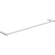 Håndklædestang enkelt (60 X 8,5 cm)mat hvid