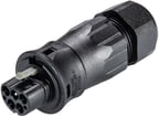 RST20I5 Stik han 250/400V/20A 0,75-4mm2 Ø=13-18mm sort