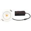Luna Low profile Elite Downlight ISO Mat Hvid 3000K 380lm 5,4W Dæmpbar IP44