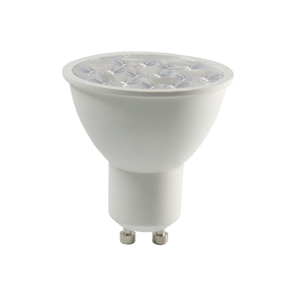 V-Tac 6W LED spot, 10° - Samsung LED chip, Ekstra fokuseret, 230V, GU10, 500lm, RA80, 5 års producentgaranti