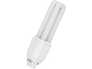 LED PL kompaktrør - 6W (18W), GX24q, AC (830)